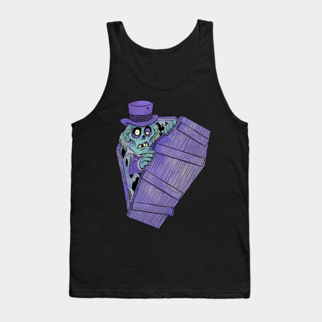 Coffin Breaker Tank Top by chrisraimoart